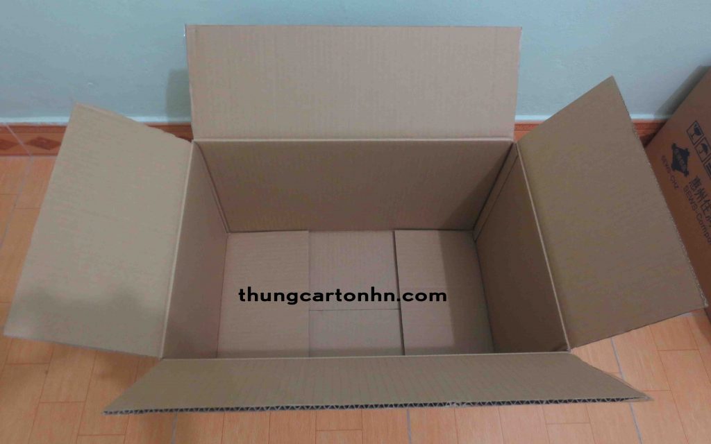 cấu tạo thùng carton 3 lớp
