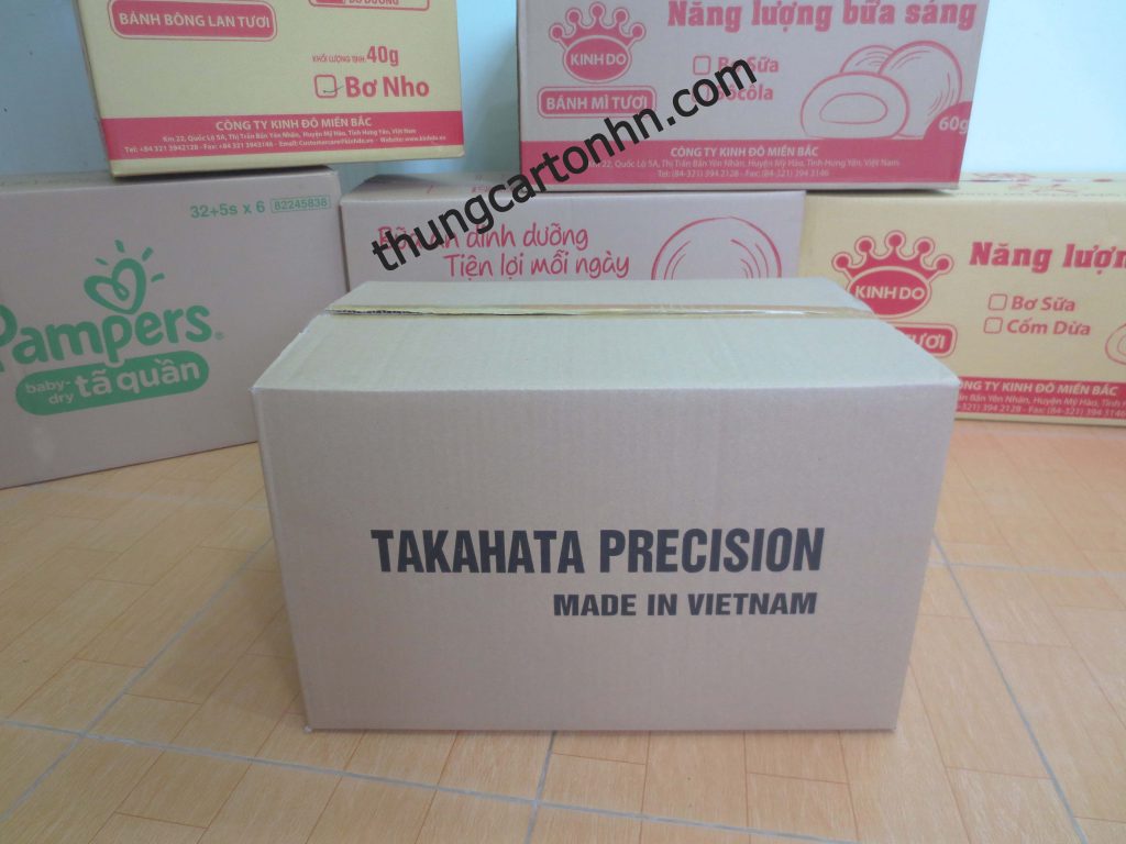 thùng carton takahata