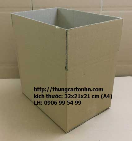 thùng carton 44 32x21x21 đựng giấy tờ